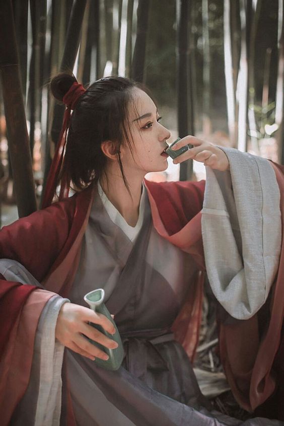 超拽霸气的古风句子 世人皆叹蓝忘机问灵十三载，等一不归人图片