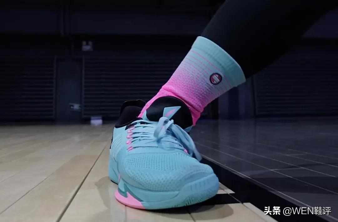 一双好穿但不建议选择的实战鞋!特步轻羽该如何定义?