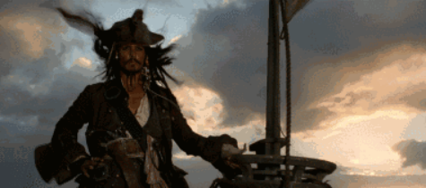 人生中最值得一看的电影《加勒比海盗》，五部高分，堪称神作