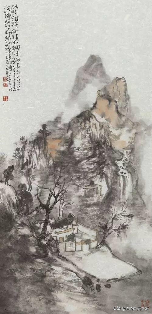 以实求虚，以有求无，以真求神——著名画家贾荣志谈中国画意境的营造