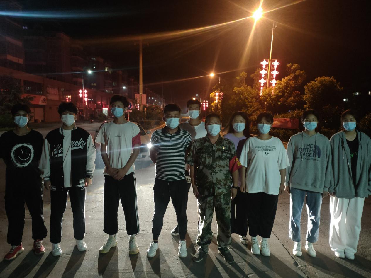 永城：“疫”线，那些闪光的足迹1