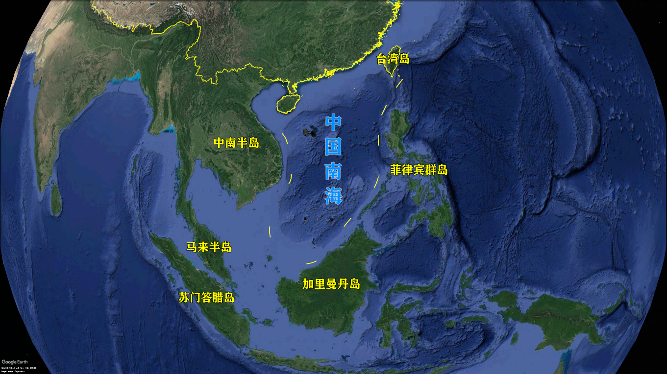 中国南海布局有多精妙？四艘永不沉没的“航母”，共御来犯之敌