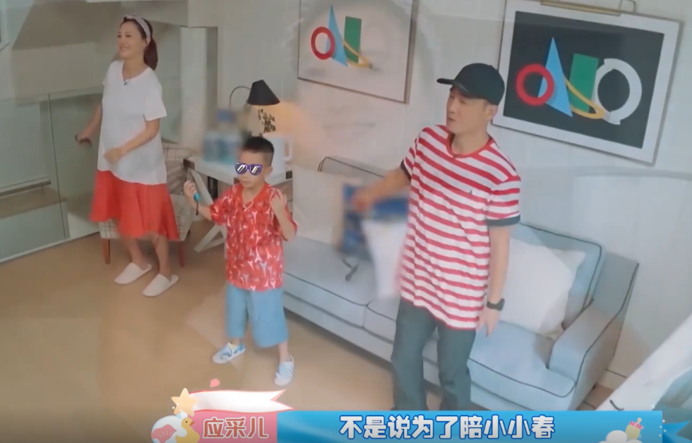 明星小孩不允许上真人秀，看到芒果台对Jasper，P图师辛苦