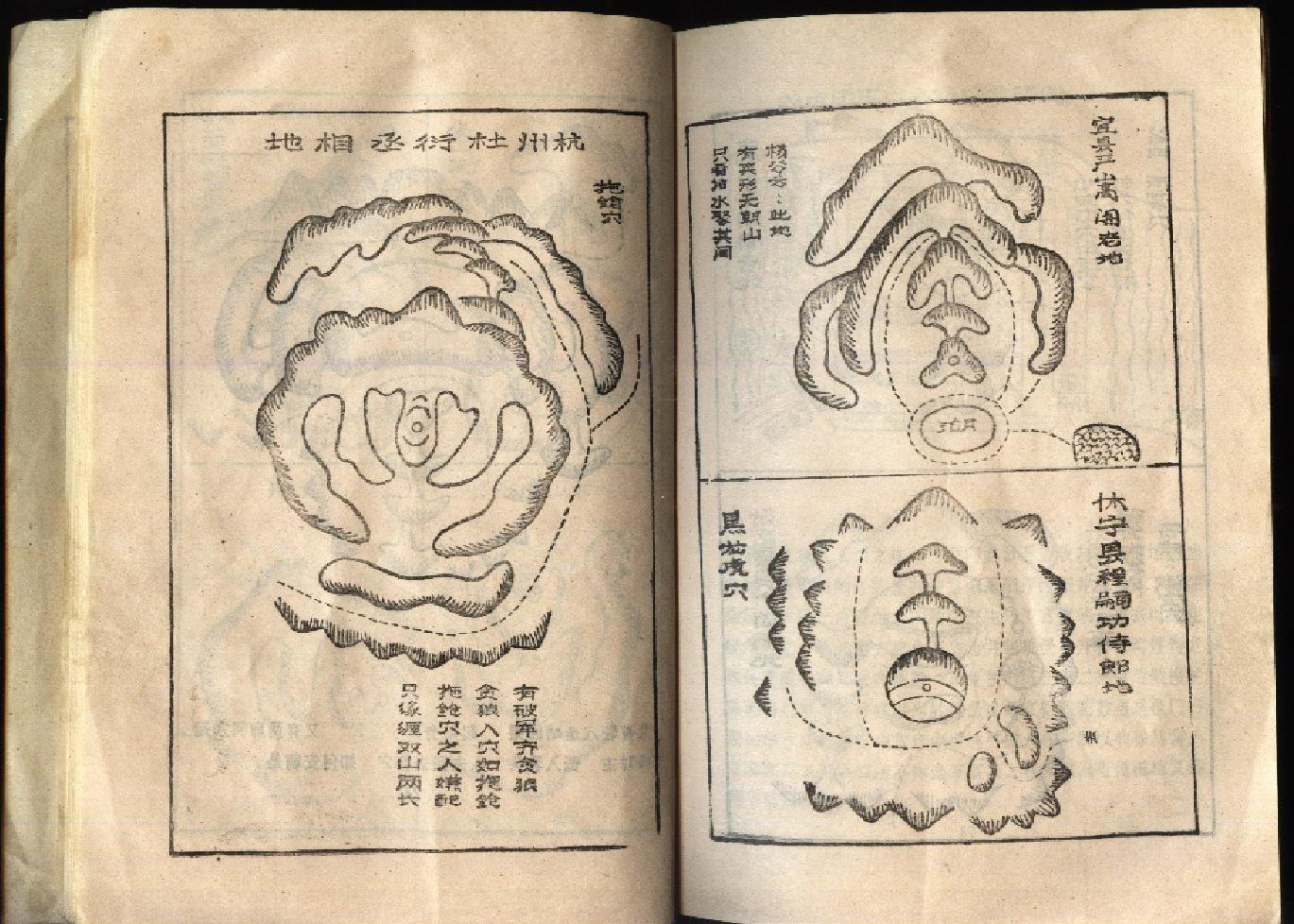 古代风水书《杨公呼龙点穴秘诀》