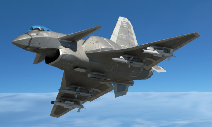 央视曝歼10“威猛兄弟”，或是隐身魔改歼10D，具