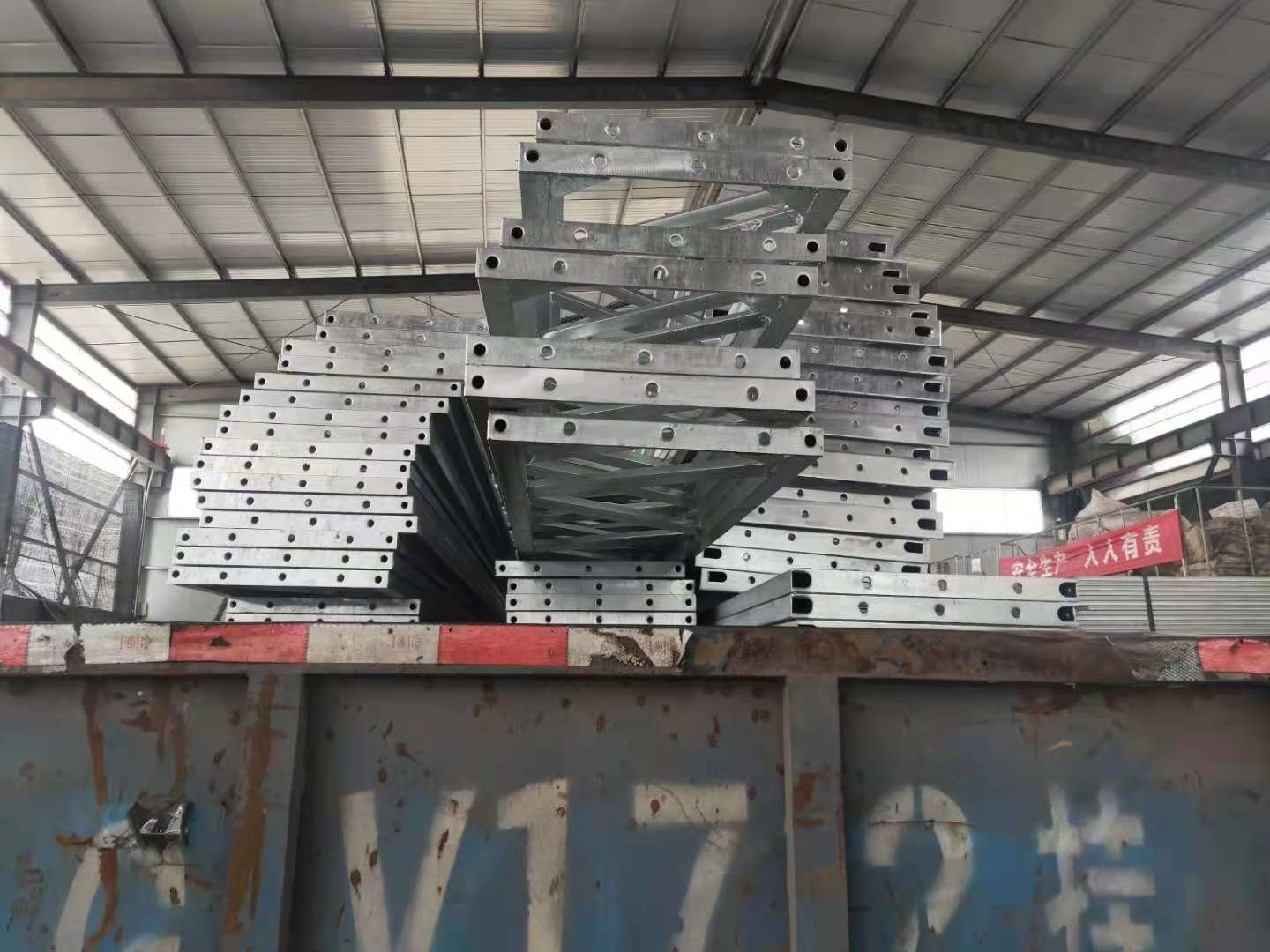 纹路型玻璃温室大棚桁架梁制作工艺以及技术标准