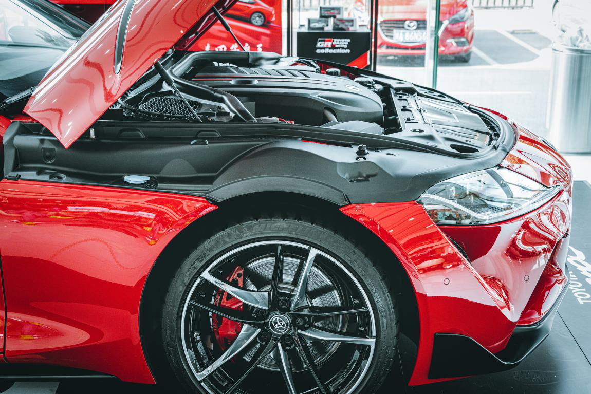 誓为丰田新传奇，牛魔王SUPRA现身