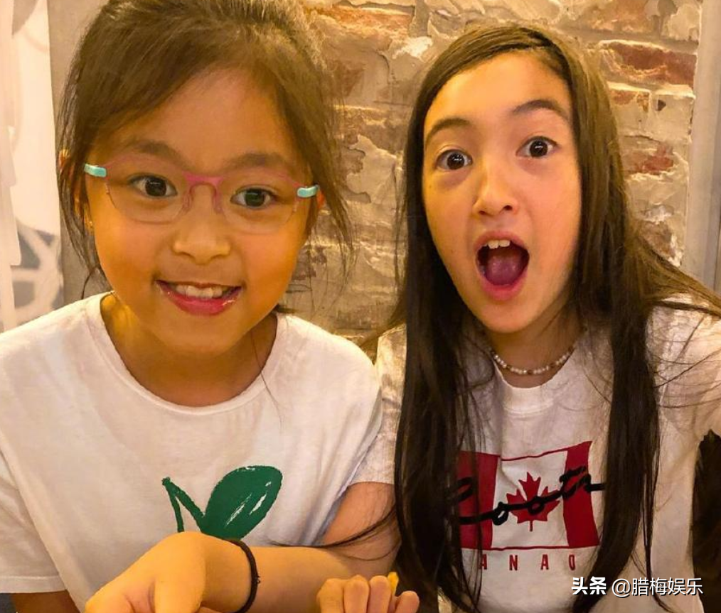 《爸爸去哪兒》夏天長大了，顏值氣質大變，混血感都沒了