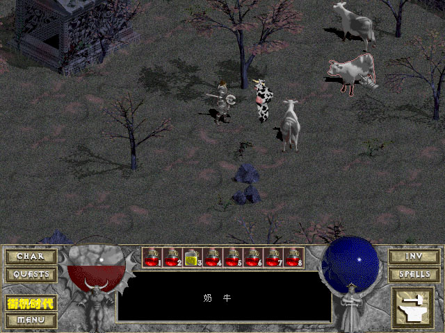 《暗黑2》維特之腳為什么能進(jìn)入奶牛關(guān)，暴雪這盤棋未免下得太大