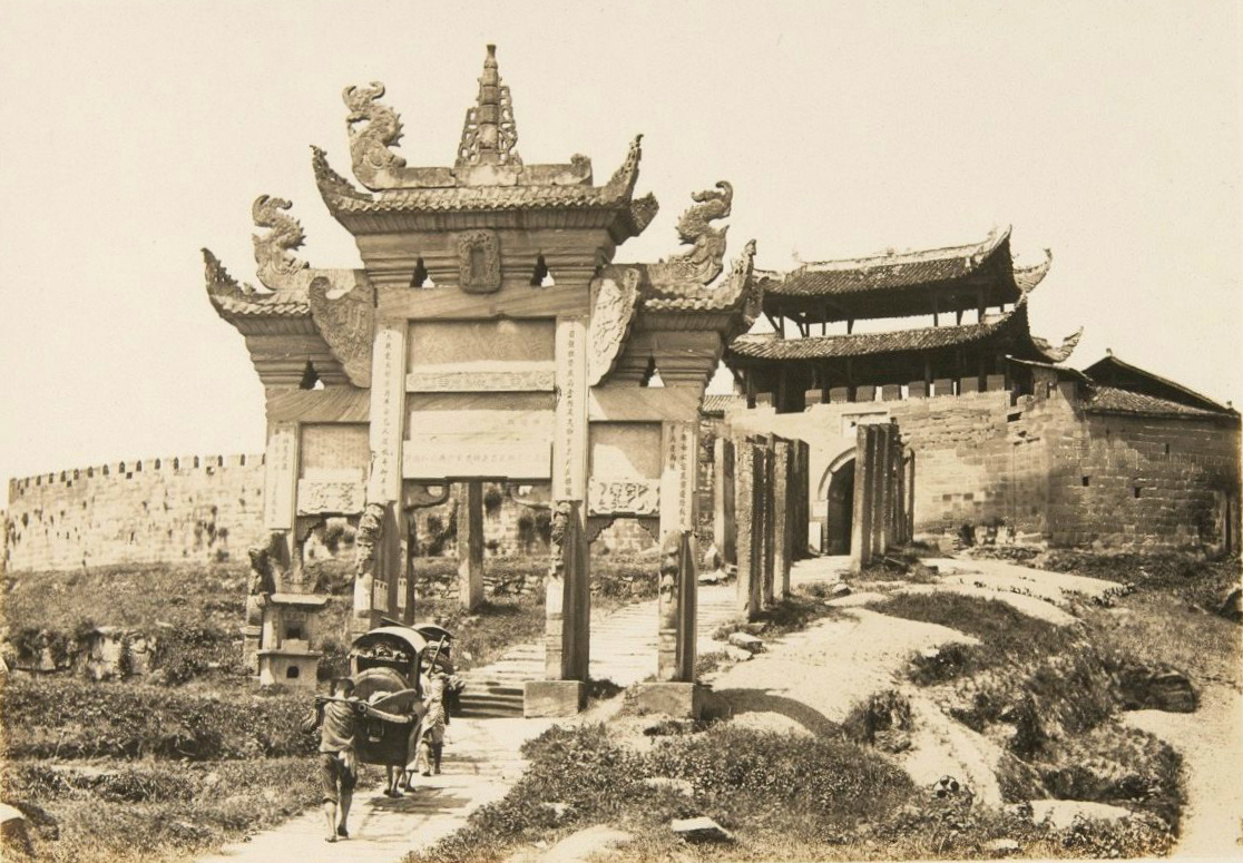 100年老照片，那时中国的风土人情，总有一张照片打动你