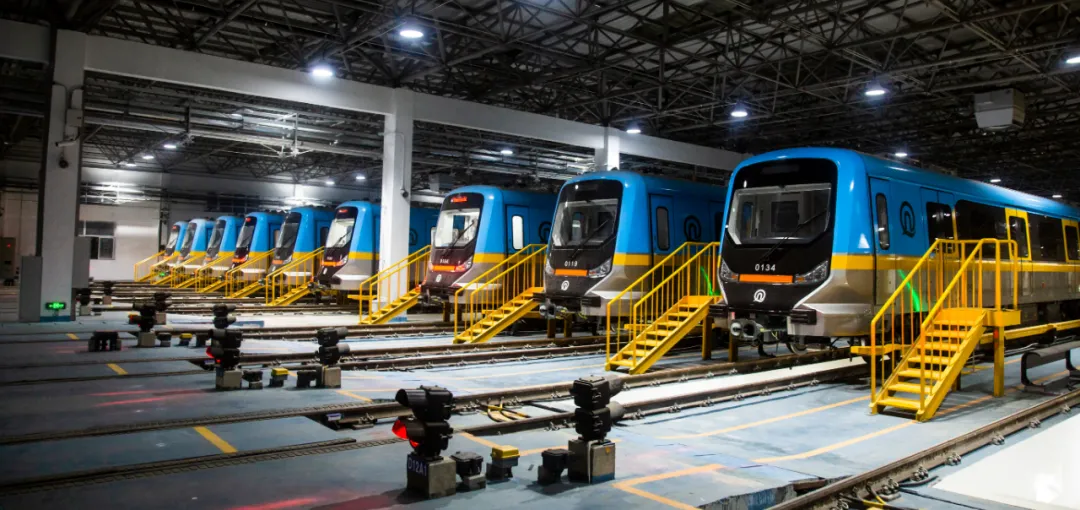 青岛地铁1号线北段、8号线北段试运行