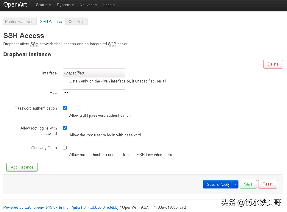 软路由是啥？OpenWrt又是啥？长啥样？在VMware装一个瞅瞅