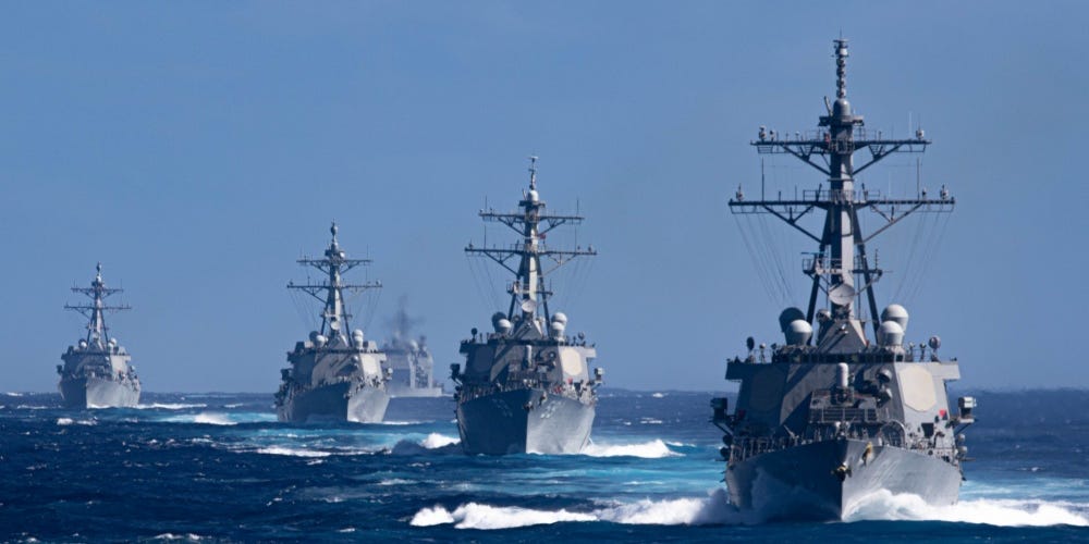 美军对伊朗下战书：闯入100米内就开火，德黑兰