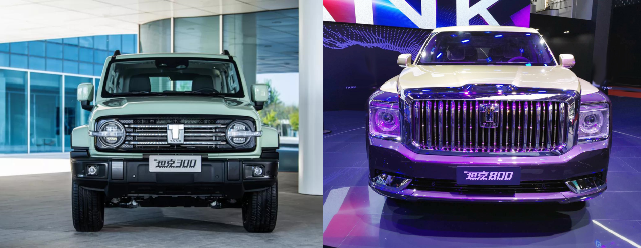 堪称“库里南保定分南”，坦克不仅要取代Jeep，还瞄准了路虎