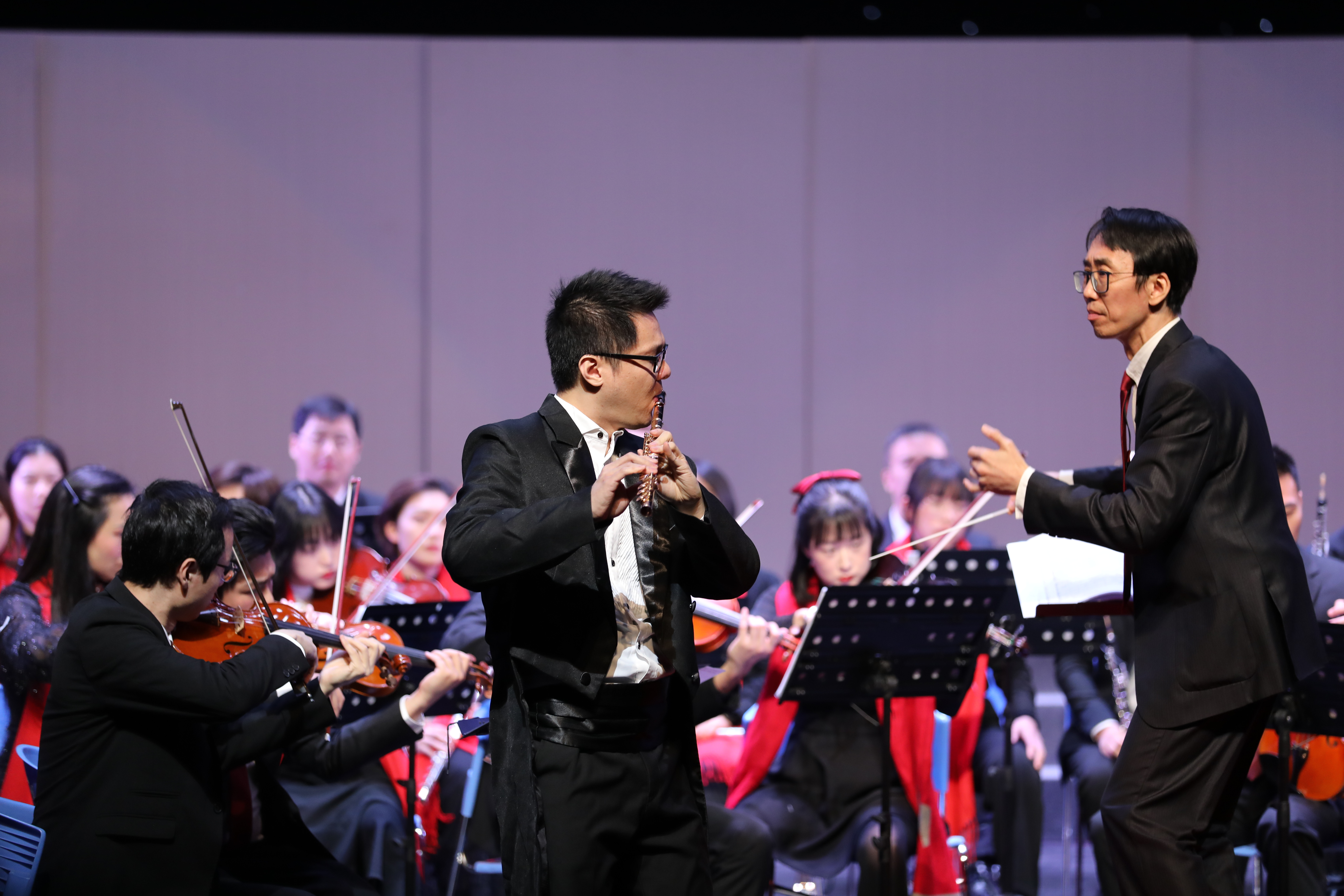 文善社湾区爱乐广州乐团成立及首演