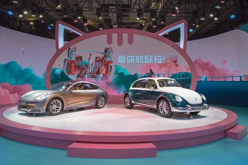 品牌力、产品力、营销力齐UP，欧拉冲击更高阶市场