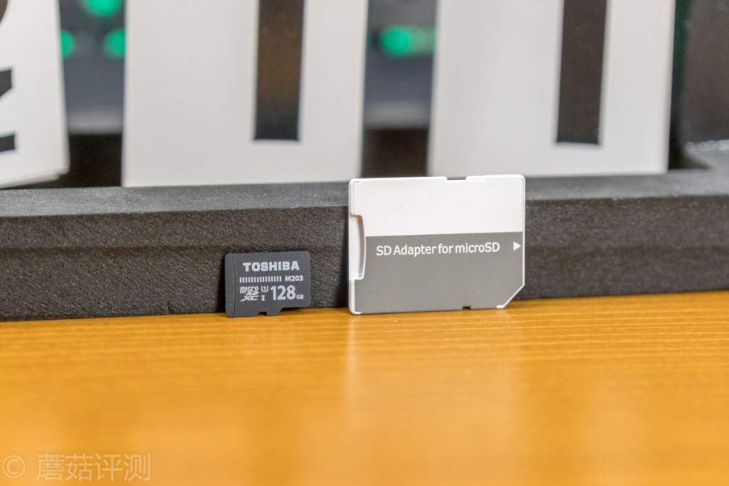 再也不用担心存储空间不足了、东芝M203 microSD存储卡 开箱评测