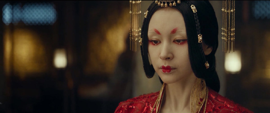 郭敬明《晴雅集》曝光剧照：王子文撑得起这样的妆容吗？