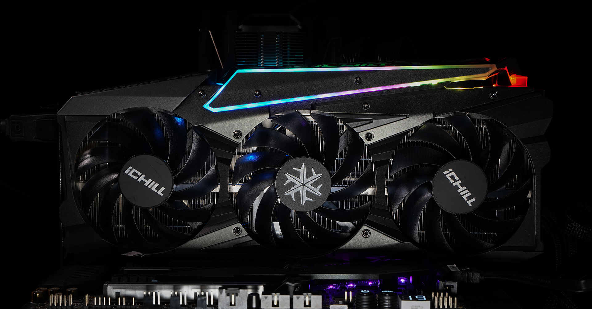 新一代2K光追游戏神器 映众RTX 3070冰龙超级版