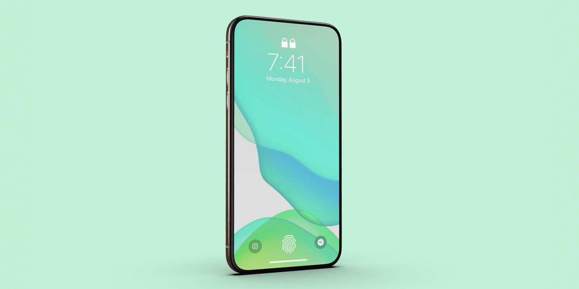 苹果新专利曝光，无刘海iPhone要来了，网友：好像见过