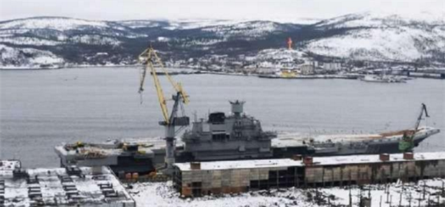 俄罗斯库兹涅佐夫号航母会被运往大连吗？