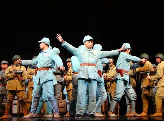 回顾天津人艺《北平•1949》盛演京城（图）
