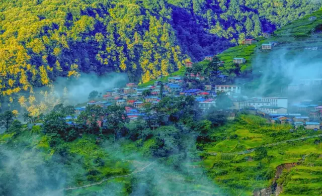 西藏的春天来了,尤其在三四月份真的很美