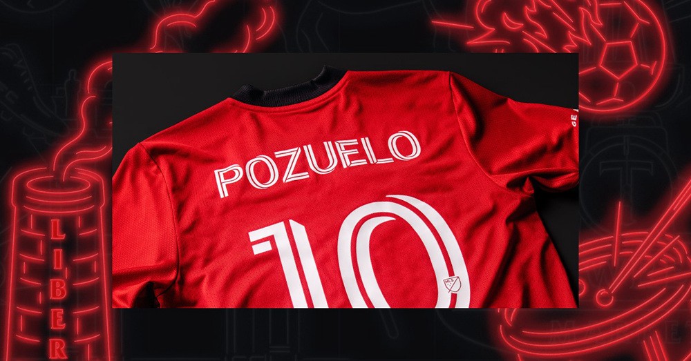 Adidasi releases sports season of Toronto FC 2021 advocate field polo shirt