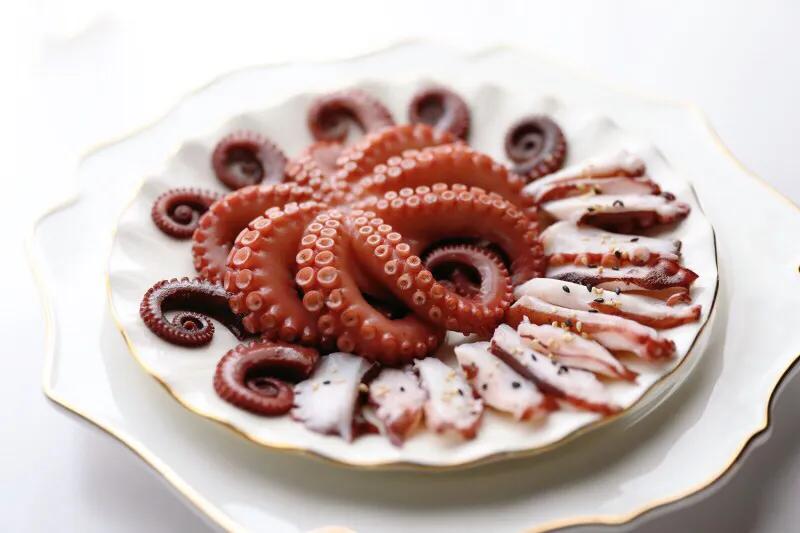 留园网 白灼八爪鱼要想不费牙 这3点很关键 照此步骤 口感滑脆还不腥 6park Com