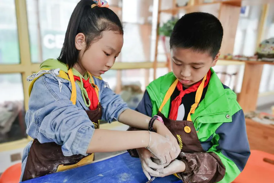 成都市双流区东升迎春小学乡村少年宫暨项目制社团活动