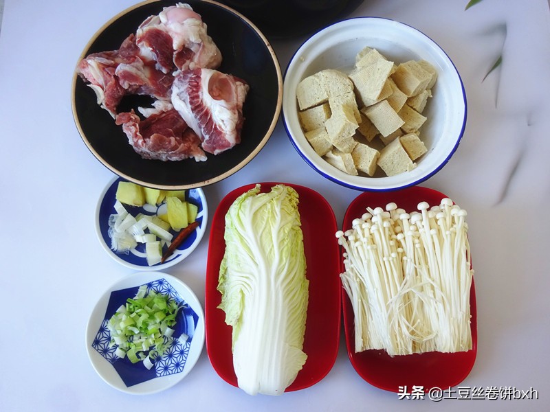 最喜歡這一鍋燉，用這幾樣食材，鮮香味美，怎麼吃都不會胖