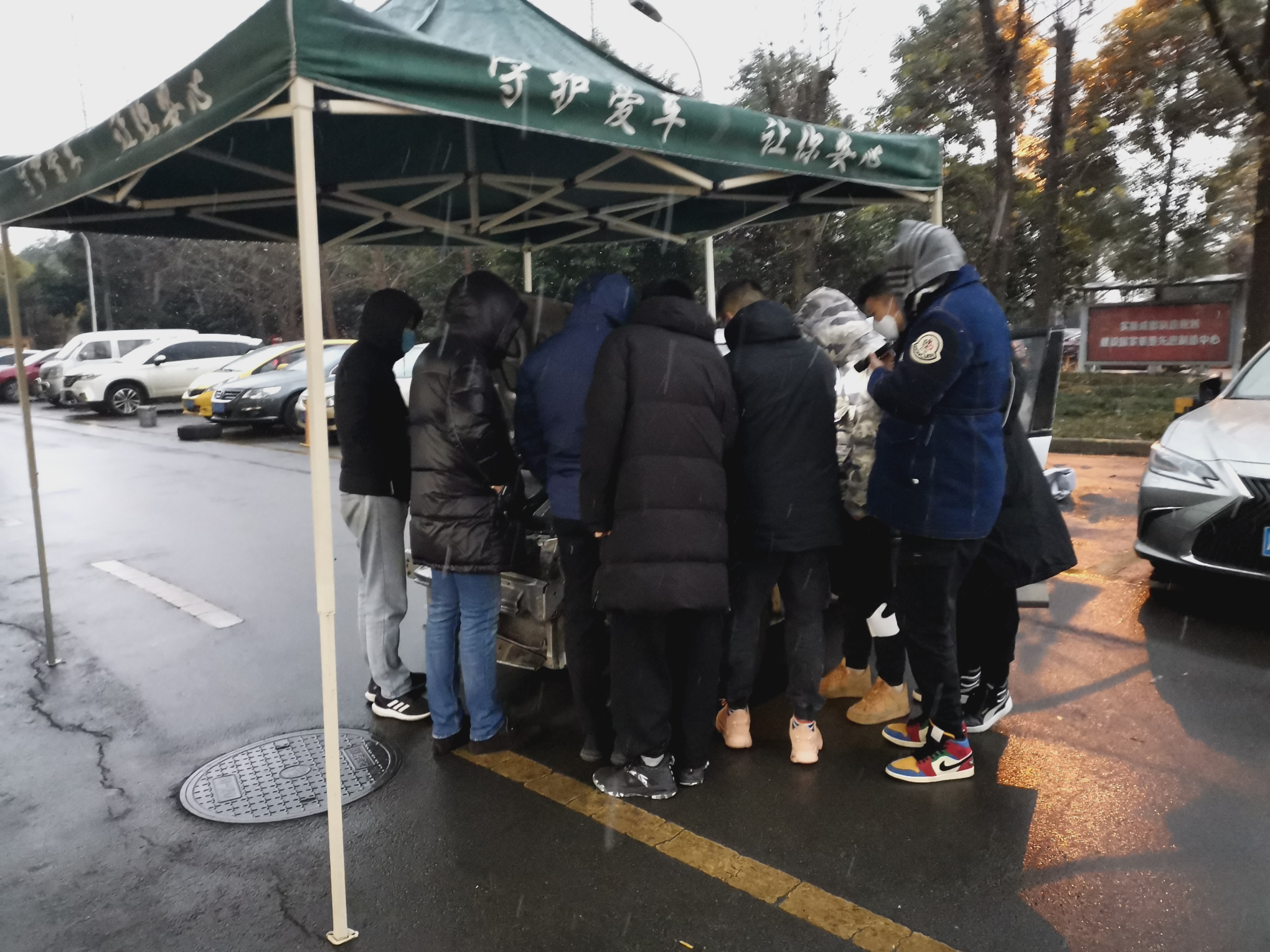 聚是一團(tuán)火，散是滿天星，新一代二手車評估師，今天正式畢業(yè)了