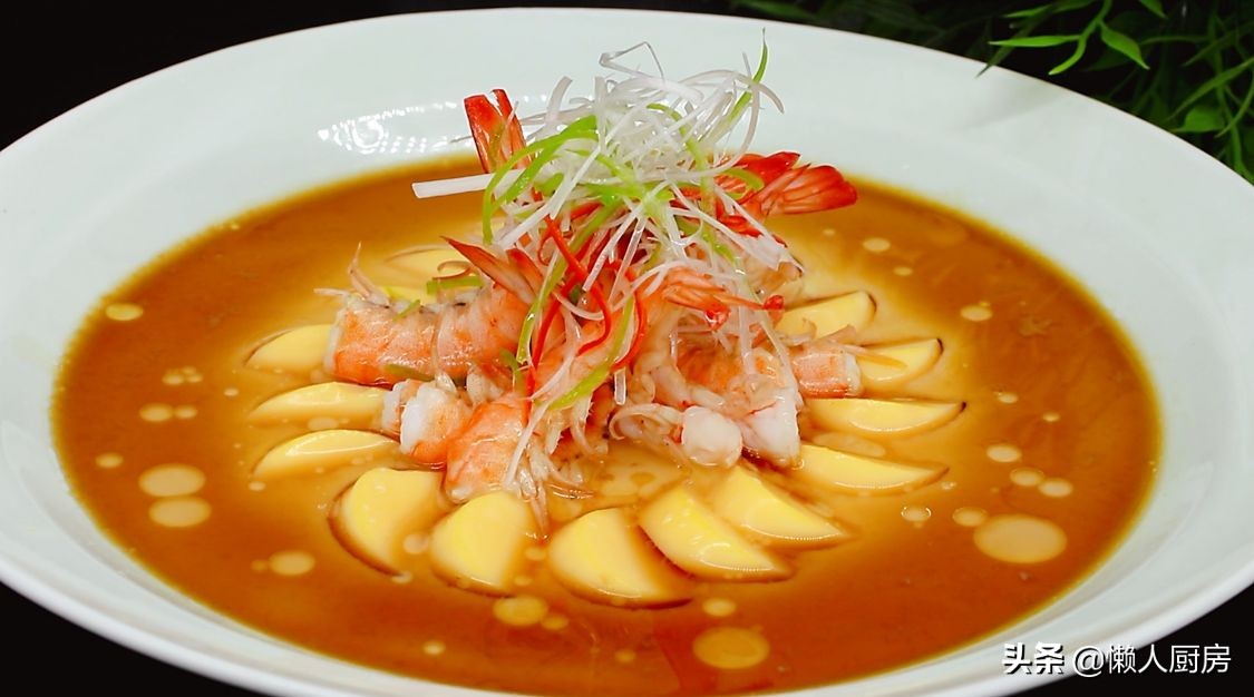 蒸雞蛋，別只會用老一套，加點它們，雞蛋又嫩又滑，擺盤又好看