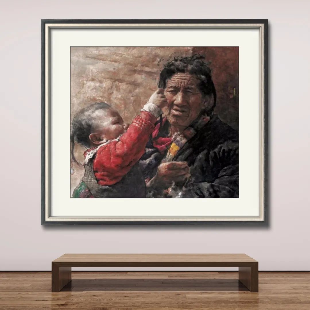 用笔墨娓娓道来藏民的生命故事——著名画家南海岩的艺术之路