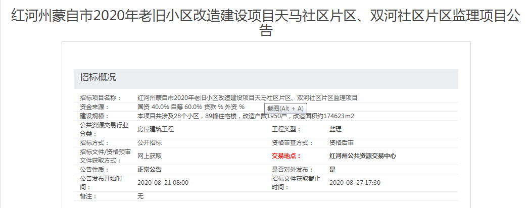 总投资6030万、65个小区，蒙自这波旧改名单有没有你家？