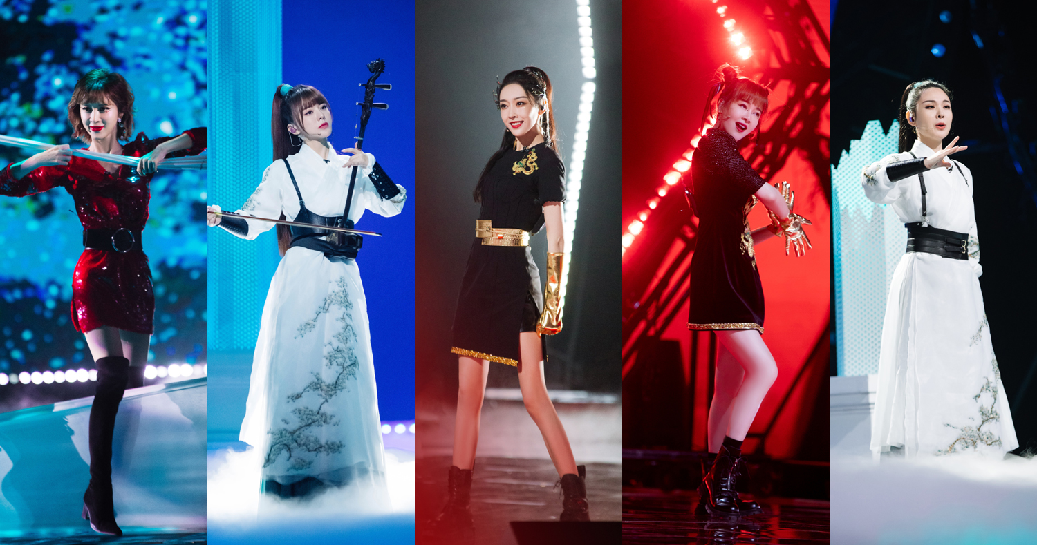 程莉莎|《浪姐》二公程莉莎宣璐左小青阿兰金巧巧淘汰 五人中她俩最让人意难平