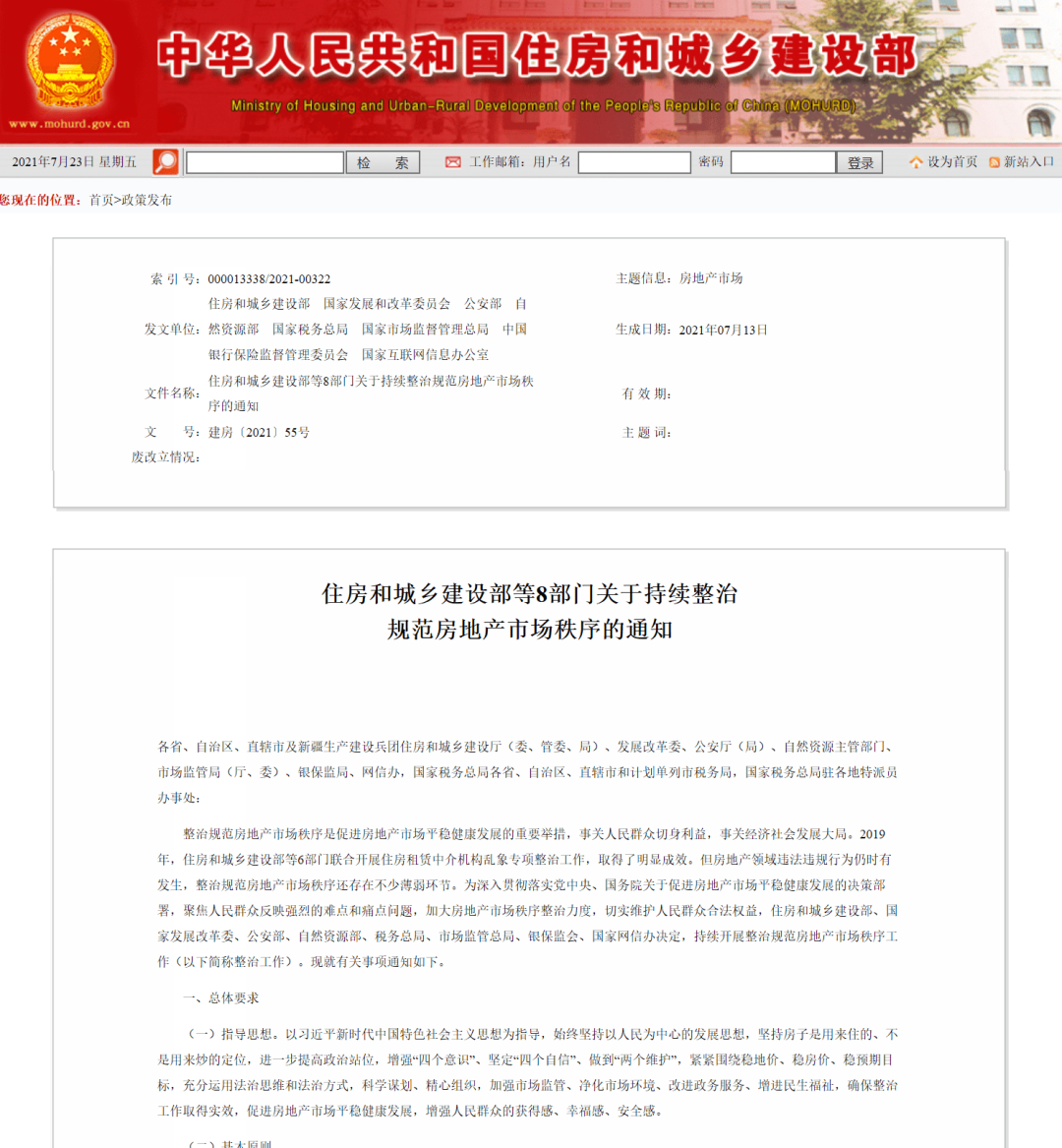楼市再传惊雷！最严监管时代来临