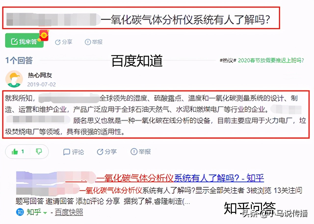 网络问答口碑营销的作用和价值分析
