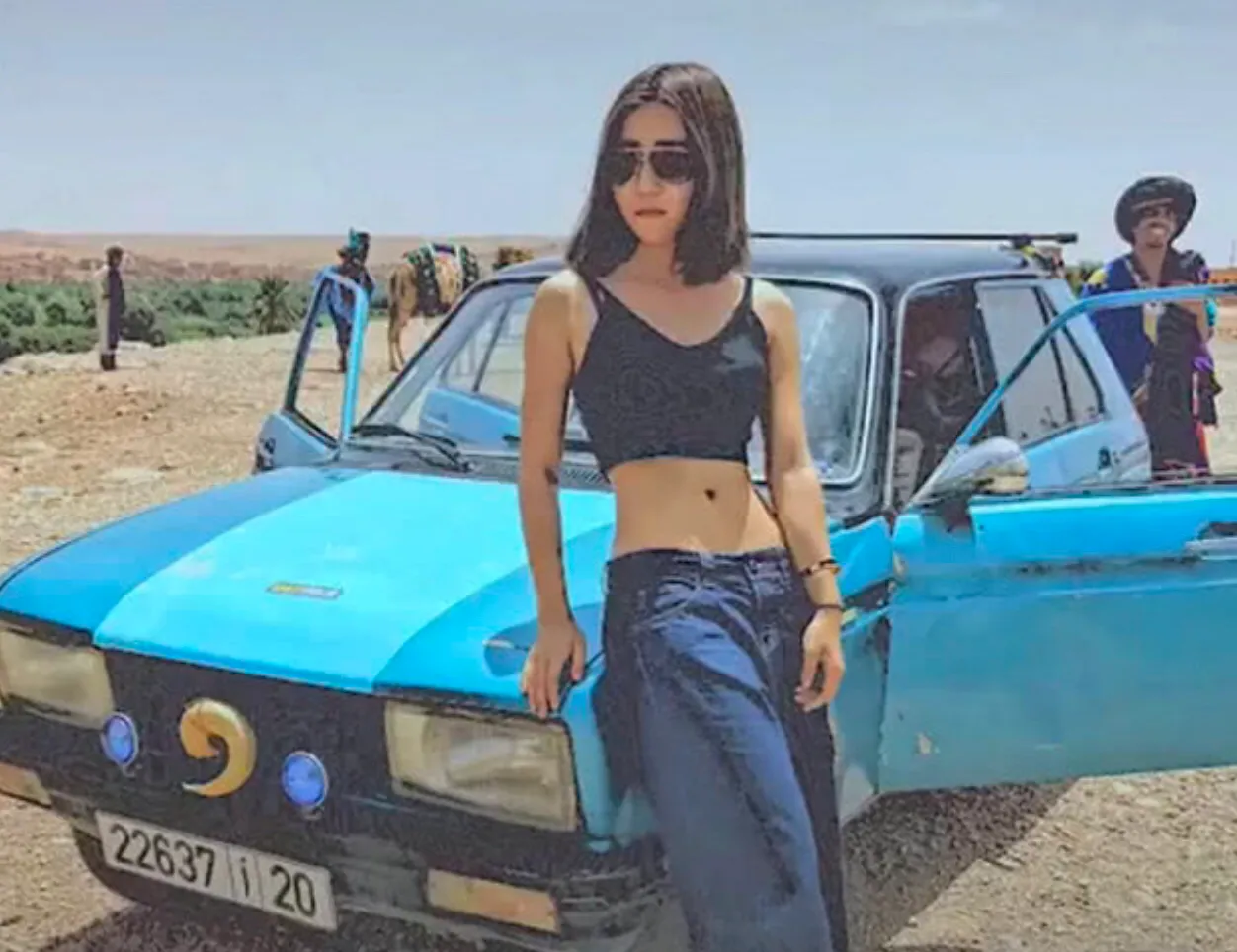 张家界翼装飞行遇难女生朋友圈头像曝光！美如