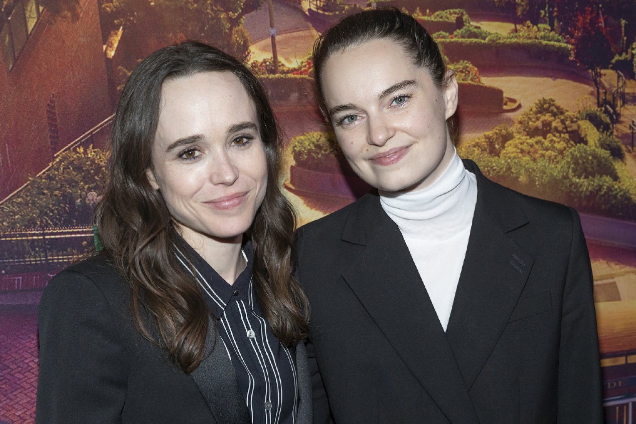 离婚|艾略特佩吉离婚 起曾参演过《盗梦空间》、《X战警：背水一战》等