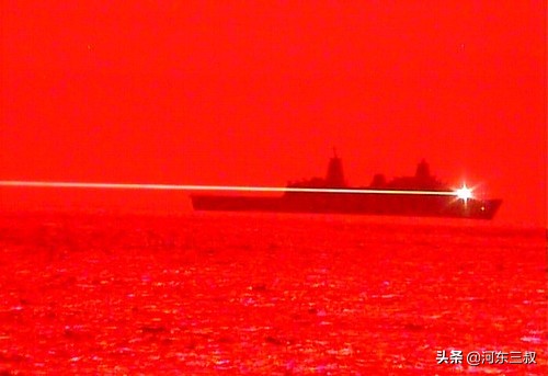 美海军成功测试激光武器，或将改写未来战争模式