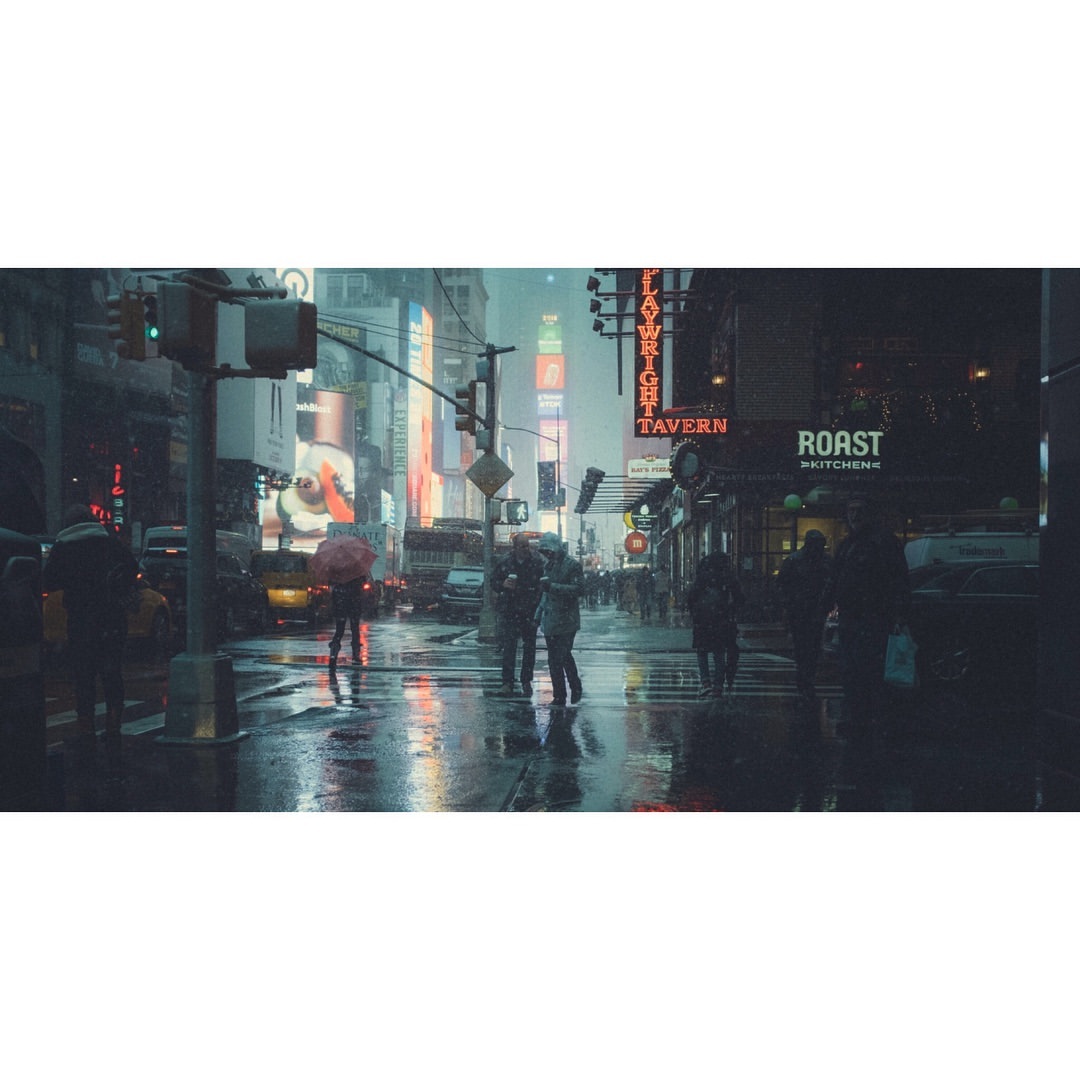 True Sai Bopeng overcomes wind, the new York in rain