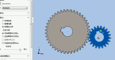 Solidworks如何通過(guò)Toolbox創(chuàng)建齒輪機(jī)構(gòu)？