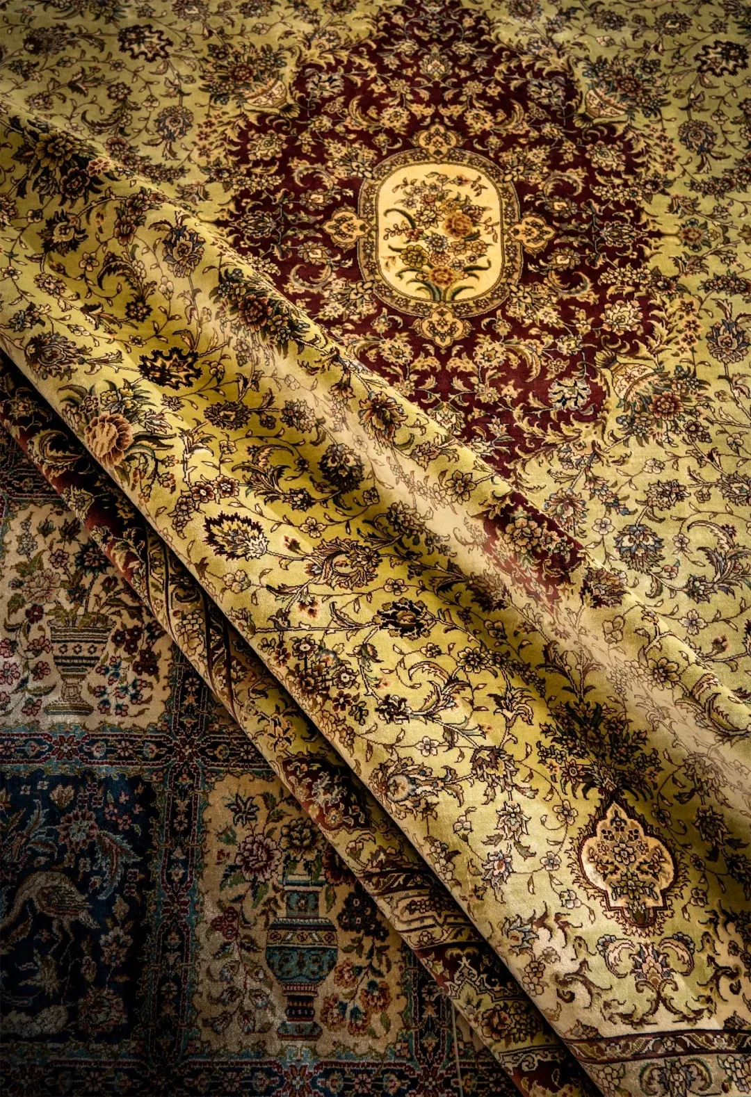 YDD·好物 | 手工真丝地毯为何如此珍贵？