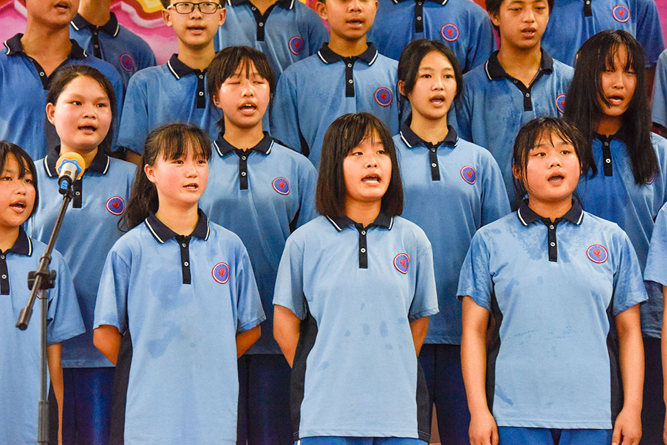 沅陵涼水井鎮(zhèn)中學(xué):舉辦建黨100周年紅歌比賽(圖8) 沅陵涼水井鎮(zhèn)中學(xué):舉辦建黨100周年紅歌比賽(圖8)