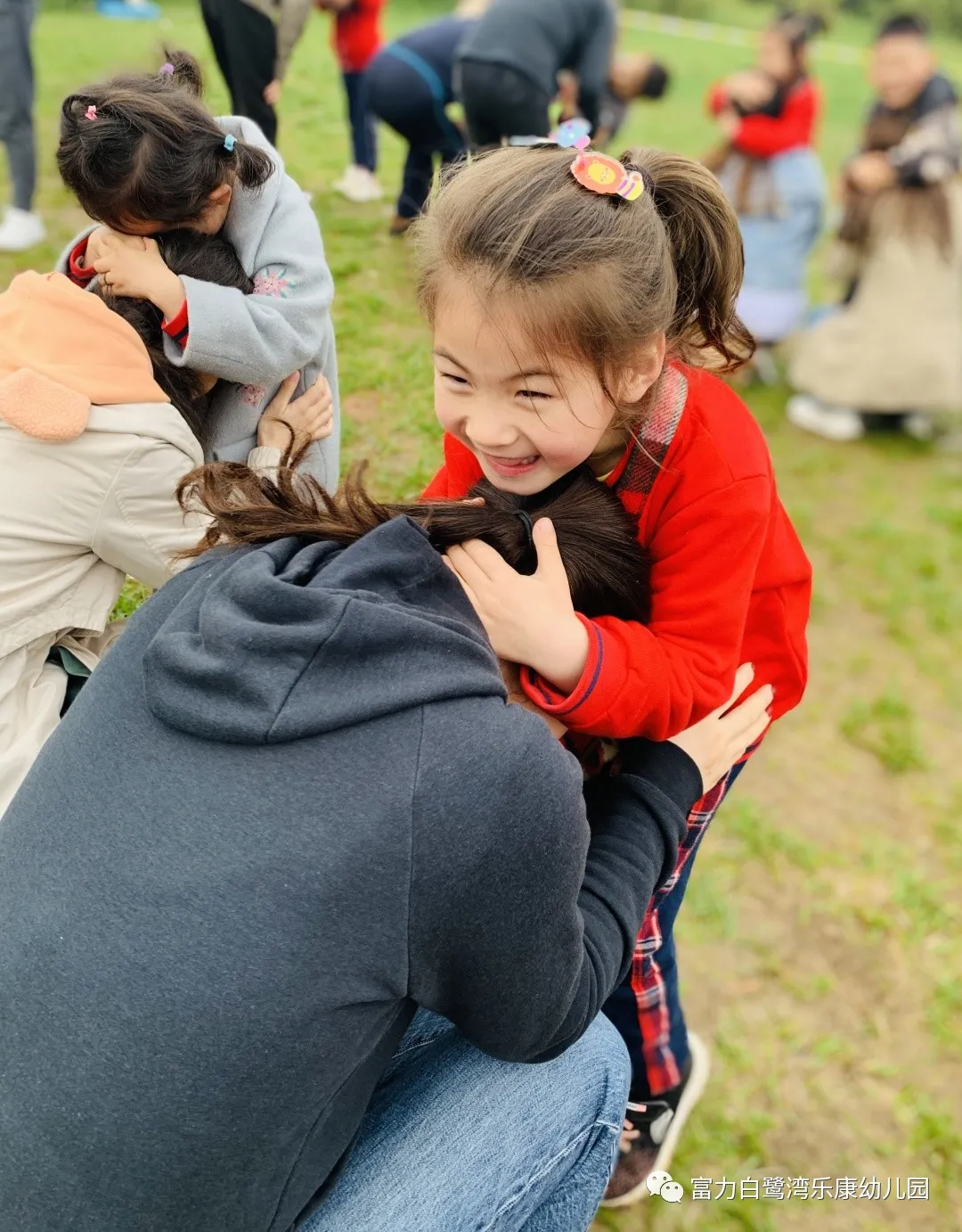 「活動回顧」:富力白鷺灣樂康幼兒園親子社會實踐活動走進新未來