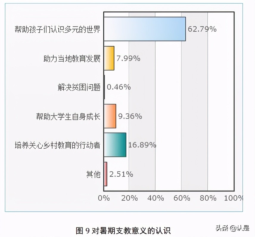 大学生暑期支教现状及乡村夏令营调查研究报告