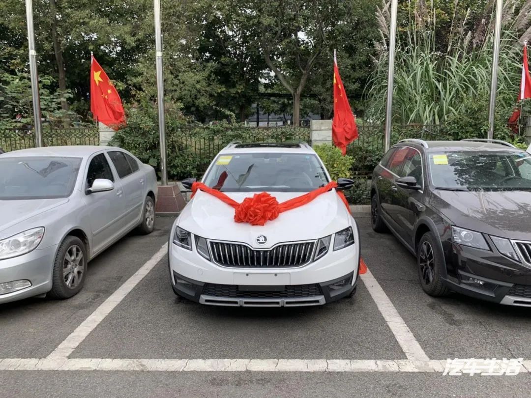 别人双十一买衣服，我就不一样，我买车