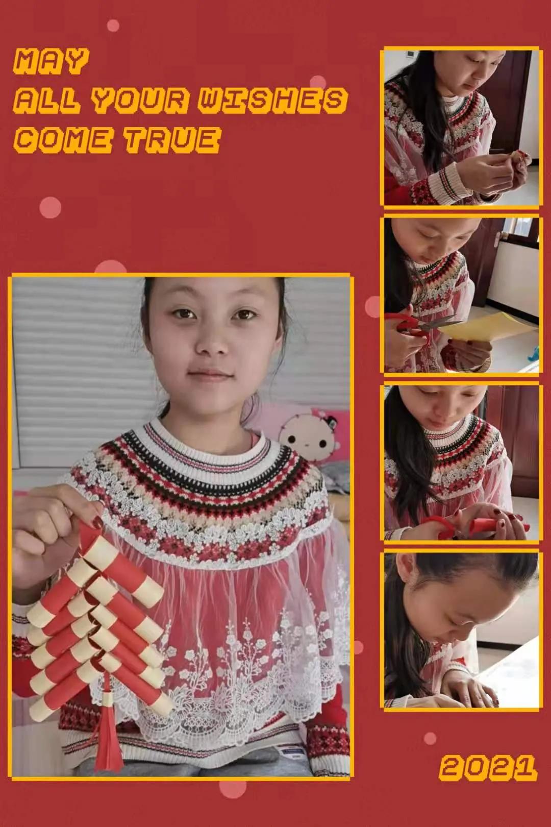 保定东方双语丨东方双语小学部的孩子们给大拜年啦