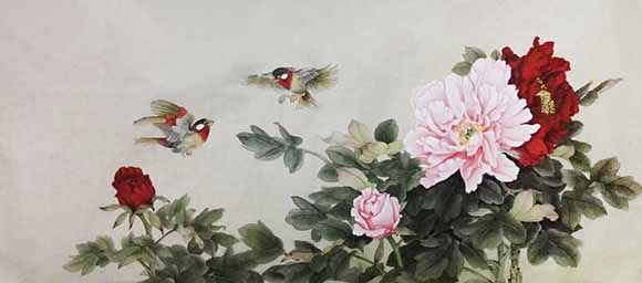 画家陈晓立作品欣赏
